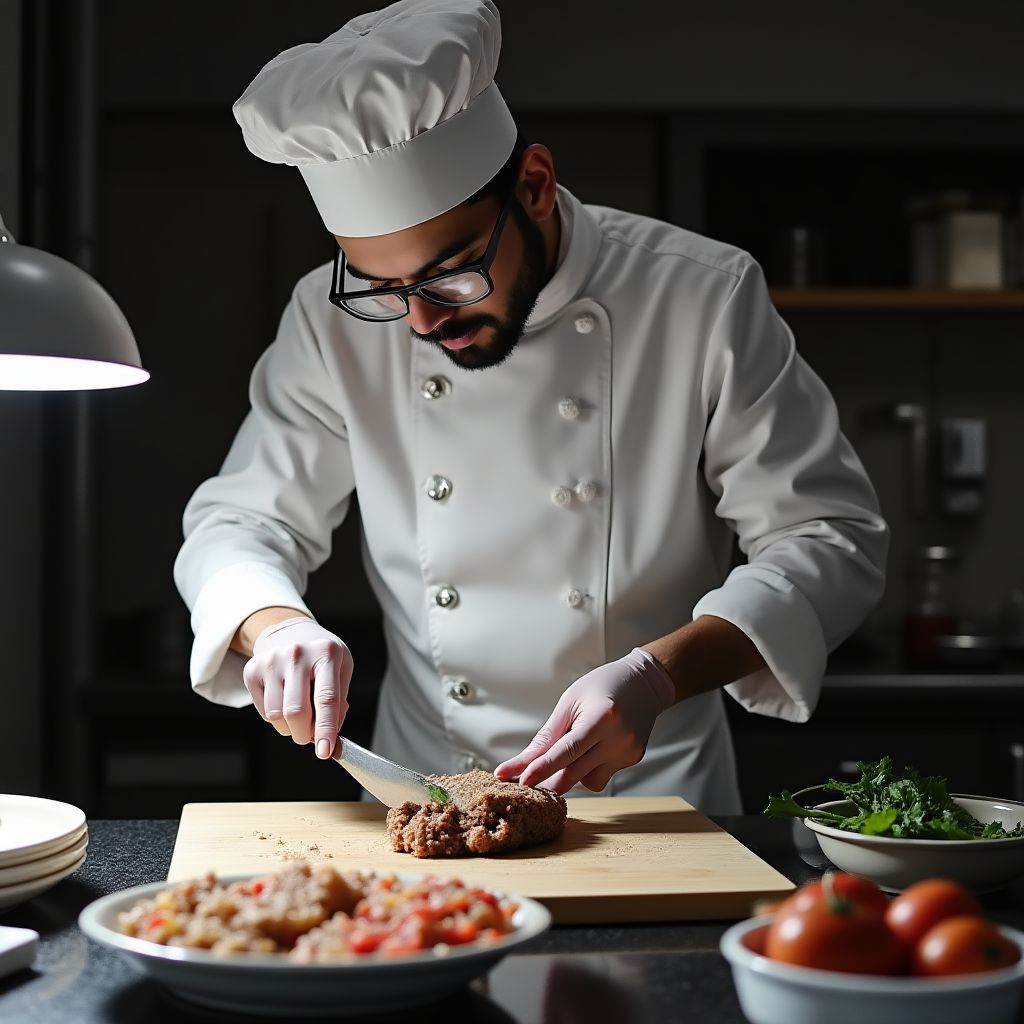 Chef especializado en cocina económica