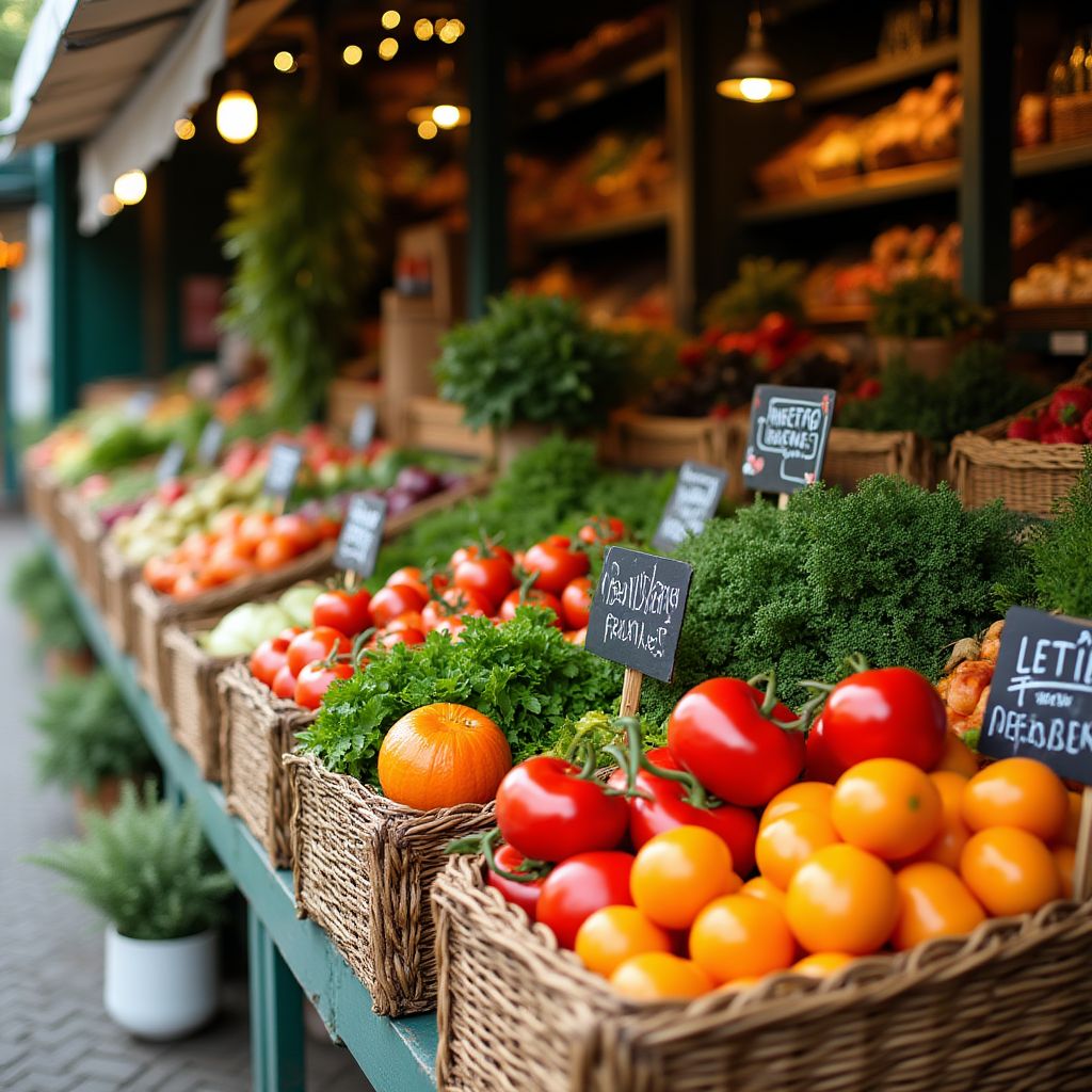 Frutas y verduras de temporada