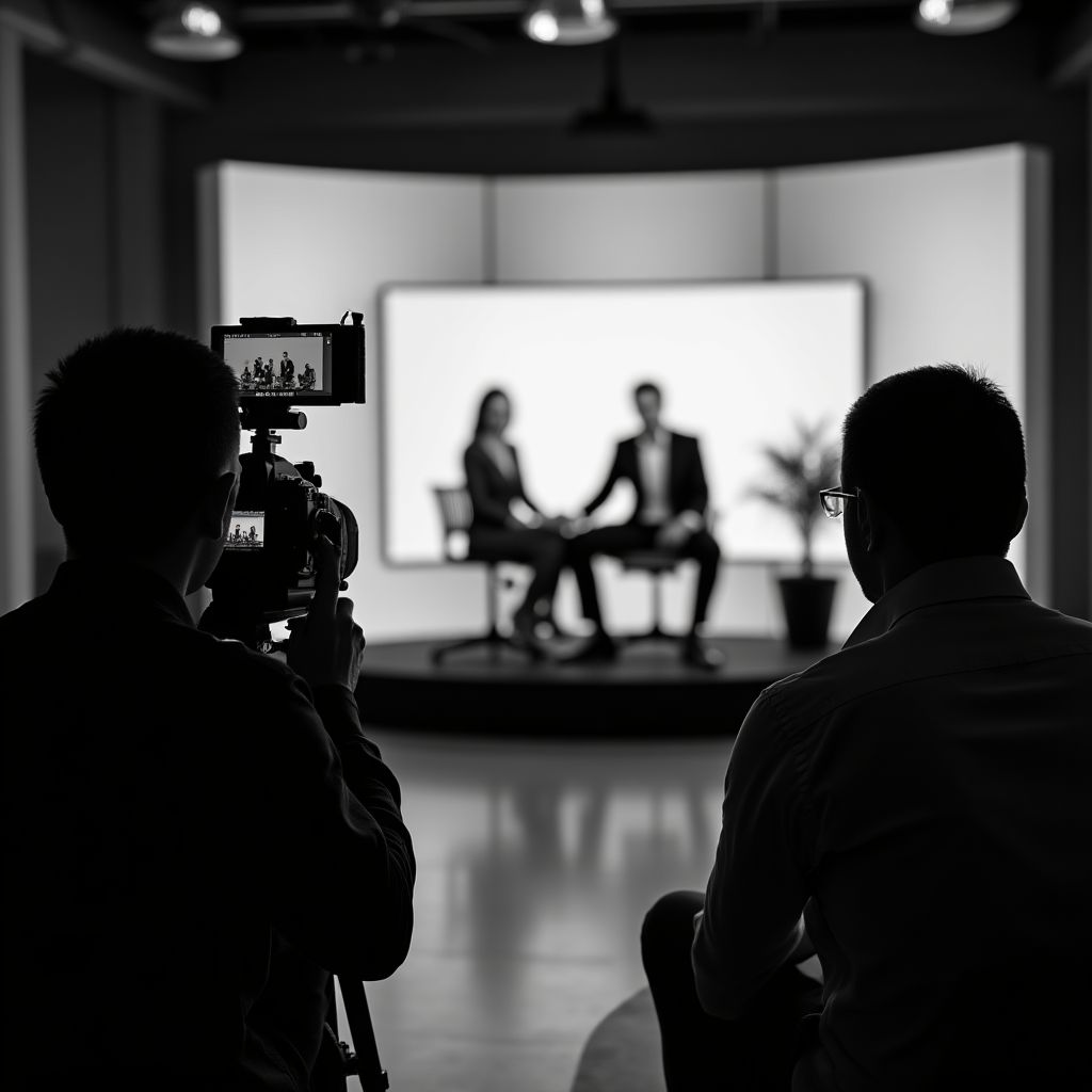 Reportaje de televisión