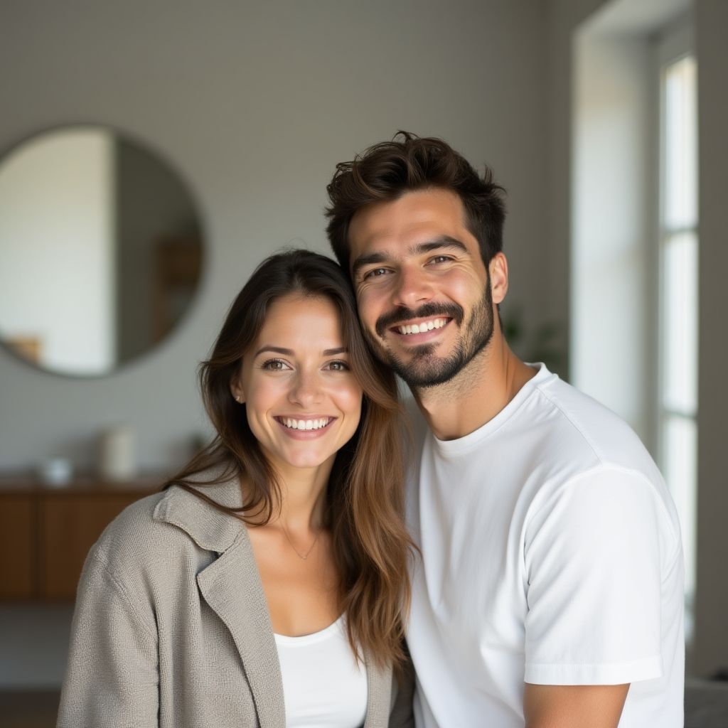 Foto de Laura y Pedro